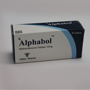 Alphabol, Alpha-Pharma 50 tabs [10mg/1tab]